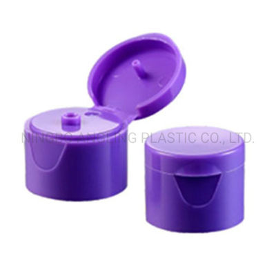 28/415 Plastic Cap Flip Top Cap in Yellow 1 Piece Min.Order Request Samples