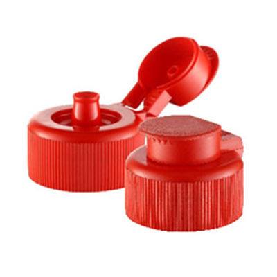 28410 Silicone Flip Top Cap with Big Output for Honey Bottle 1-10 PCS Free Sample