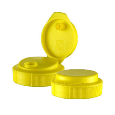 28410 Silicone Flip Top Cap with Big Output for Honey Bottle 1-10 PCS Free Sample
