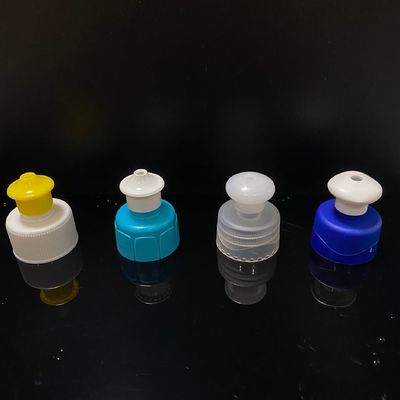 24mm Plastic Cap Pull and Push Cap for Water Bottle 1 Piece Min.Order Request Sample