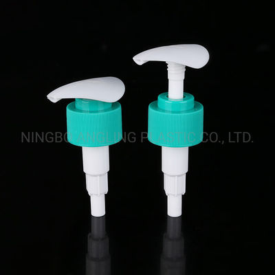 Yuyao 28/410 Plastic Lotion Pump for Personal Care PP Material ISO Certification