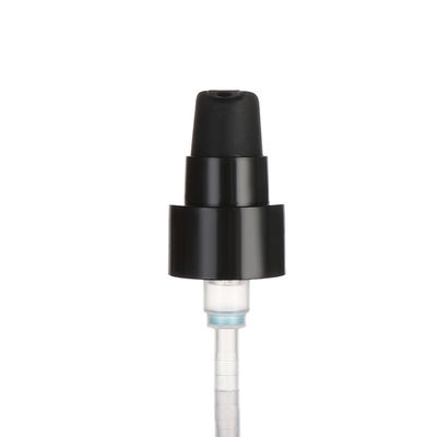 24410 Plastic Cream Pump for Skincare Customized Request and ISO Certified
