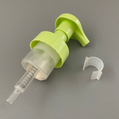 Hand Sanitizer Dispenser for Face Wash 40mm Foam Pump out-Spring Design ISO Certified
