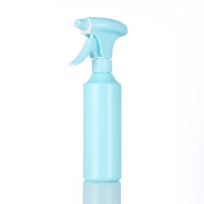 Oval 350ml Plastic Bottle Fine Mist Hair Sprayer Bottle Customization This Month